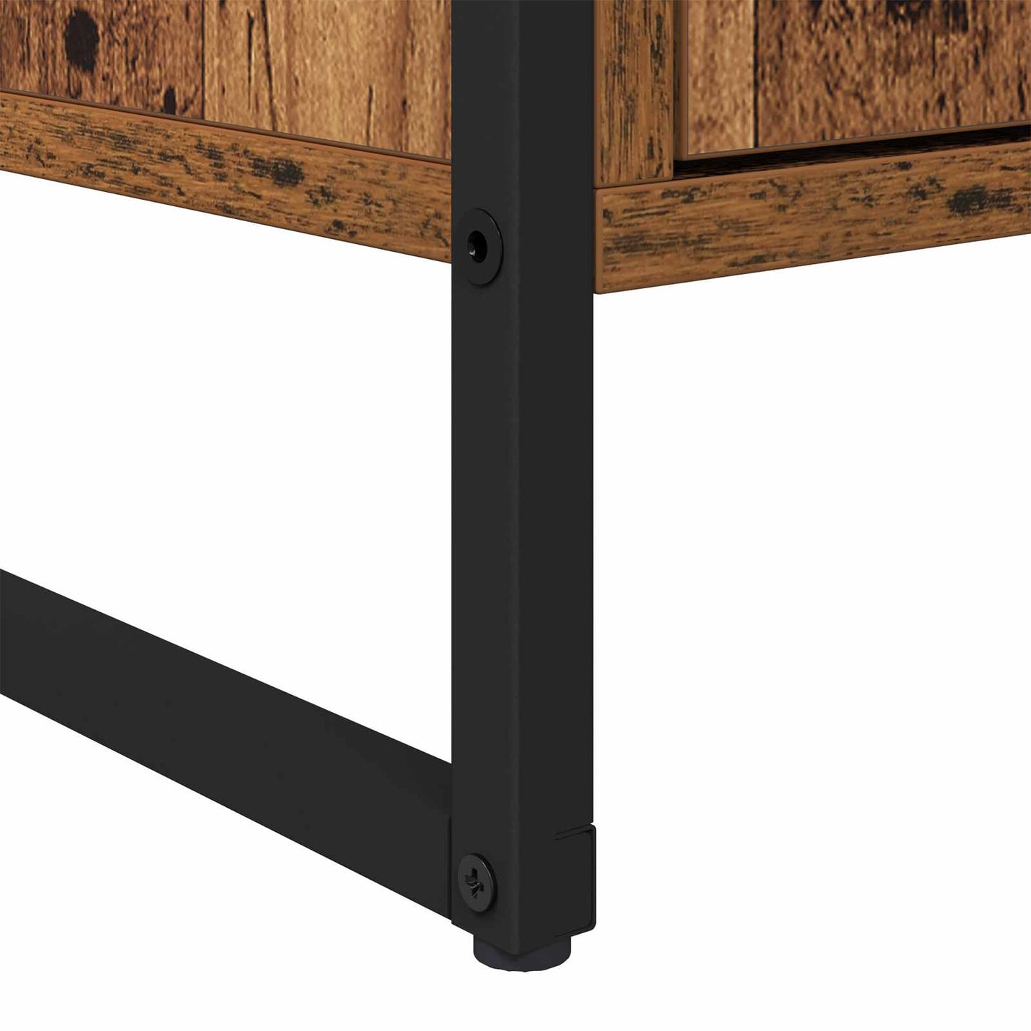 vidaXL Sideboard 2 pcs Altholz 81 x 36 x 150.5 cm Holzwerkstoff