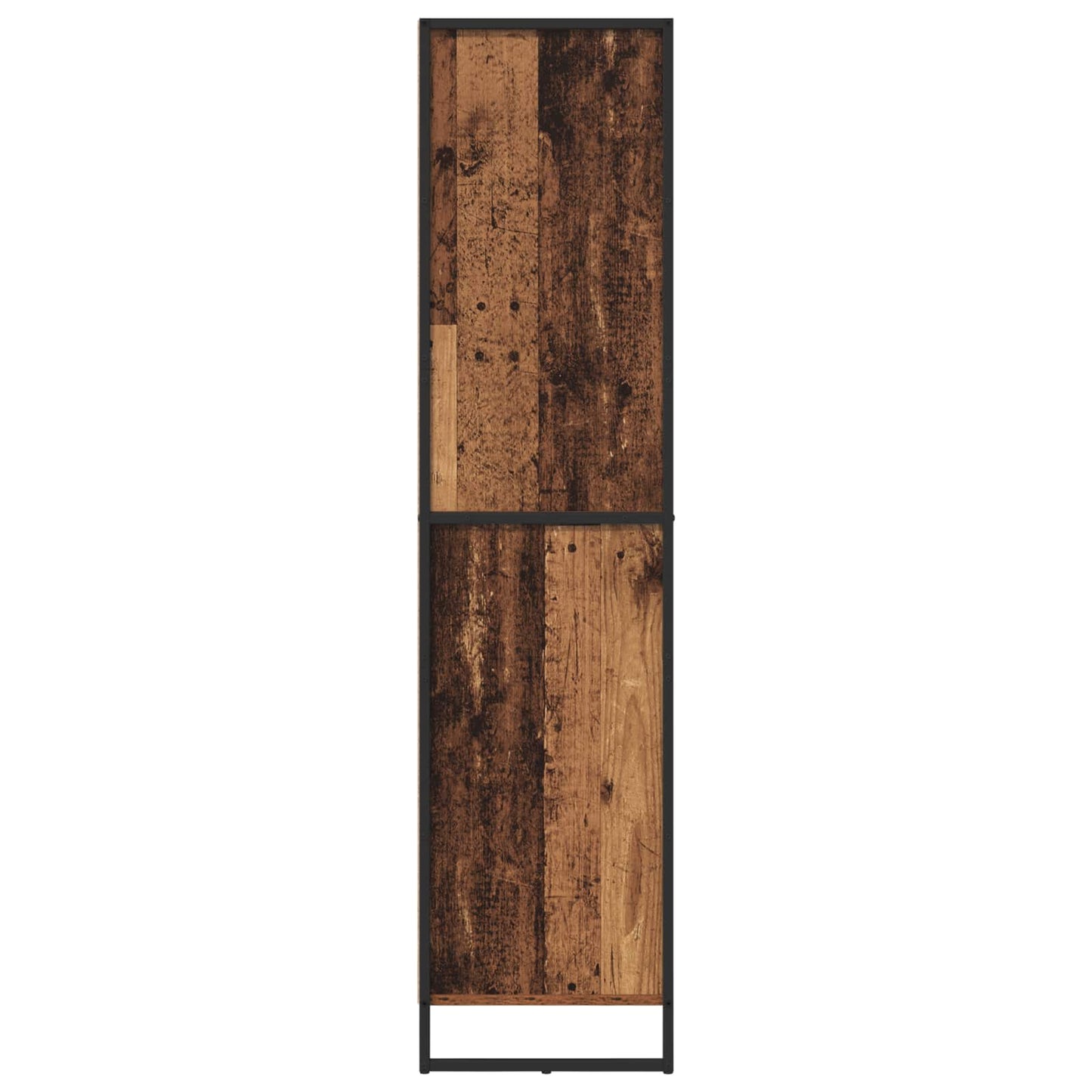 vidaXL Sideboard 2 pcs Altholz 81 x 36 x 150.5 cm Holzwerkstoff