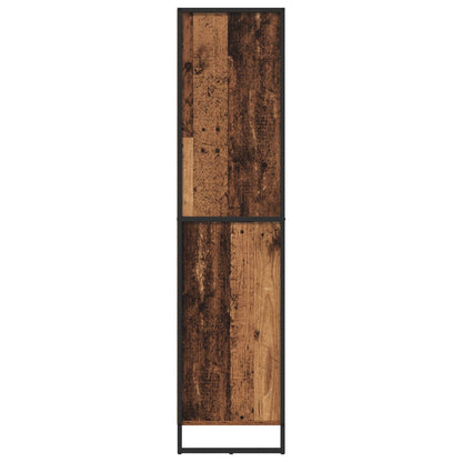 vidaXL Sideboard 2 pcs Altholz 81 x 36 x 150.5 cm Holzwerkstoff