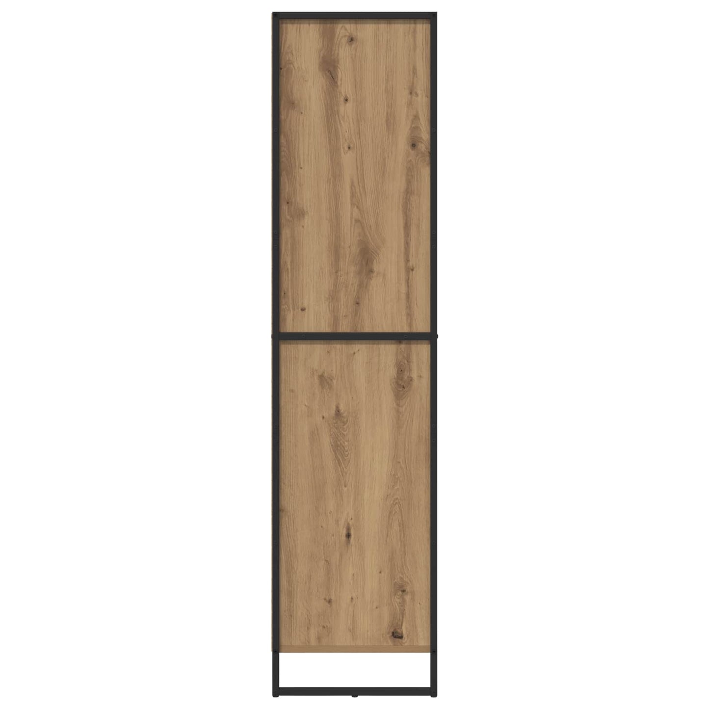 vidaXL Sideboard 2 pcs Kunsthandwerk Eiche 81 x 36 x 150.5 cm