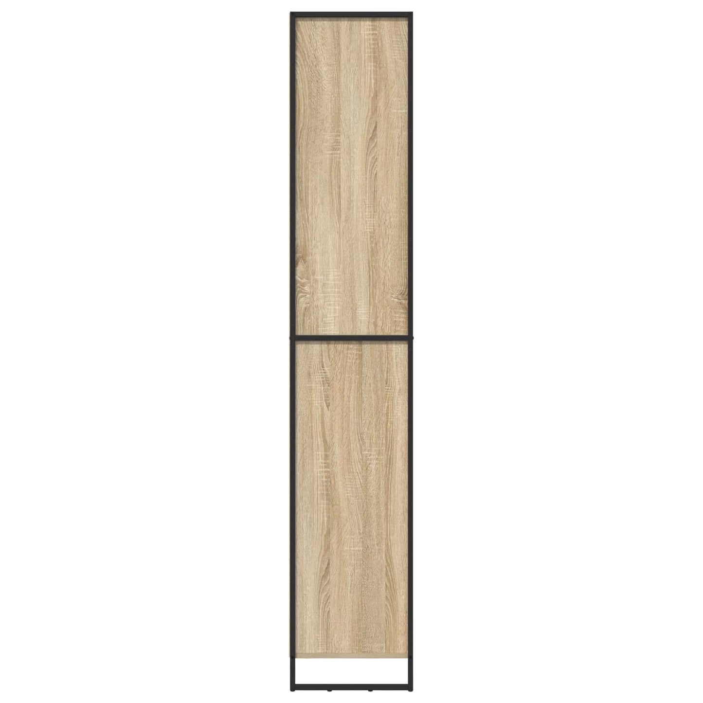 Hohe Schränke 2 pcs Sonoma 79 x 36 x 200 cm Holzwerkstoff