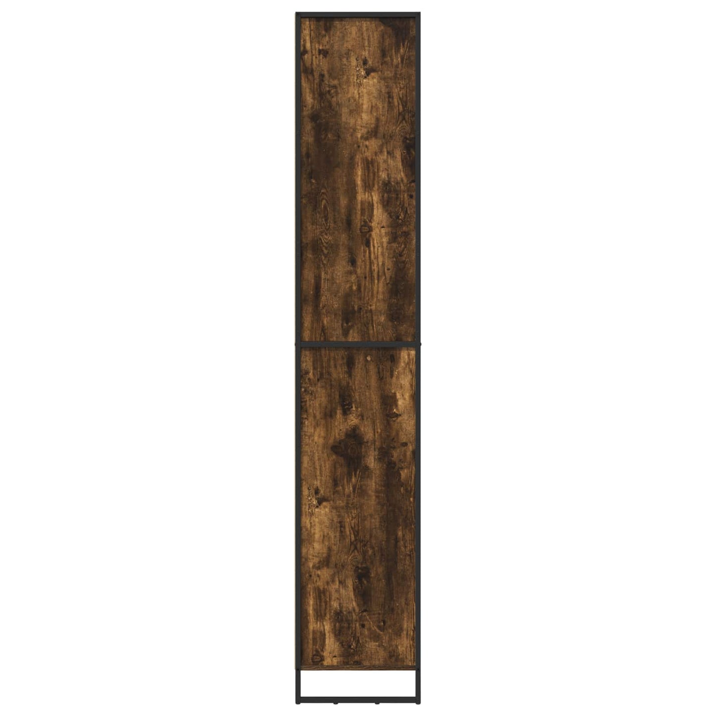 vidaXL Hohe Schränke 2 pcs Raucharbe 79 x 36 x 200 cm Holzwerkstoff