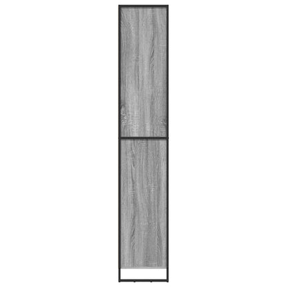 vidaXL Hohe Schränke 2 pcs Graues Sonoma 79 x 36 x 200 cm