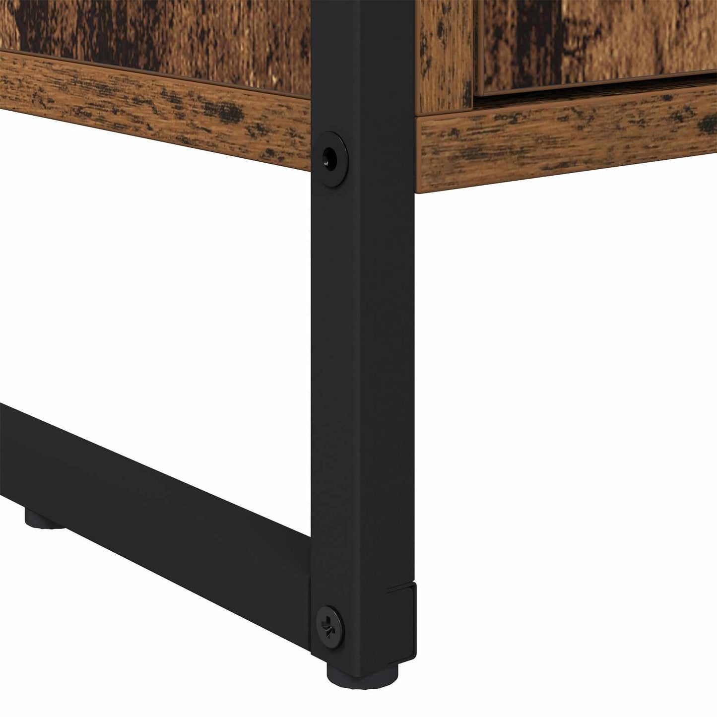 Hohe Schränke 2 pcs Altholz 79 x 36 x 200 cm Holzwerkstoff