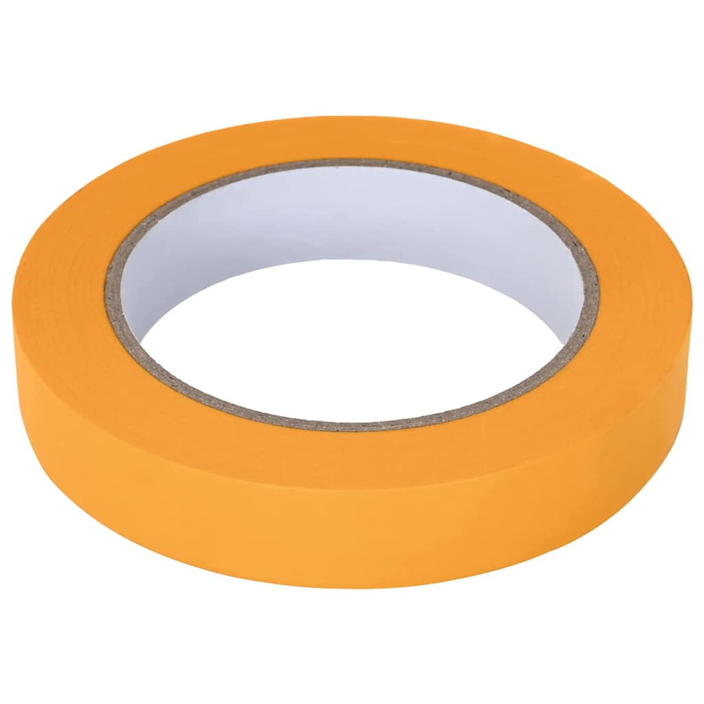 Malerklebebänder 50 pcs Gelb 19mm x 50m Papier