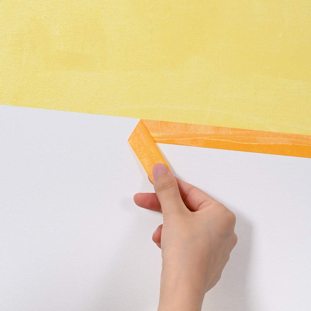 Malerklebebänder 24 pcs Gelb 30 mm x 50 m Papier