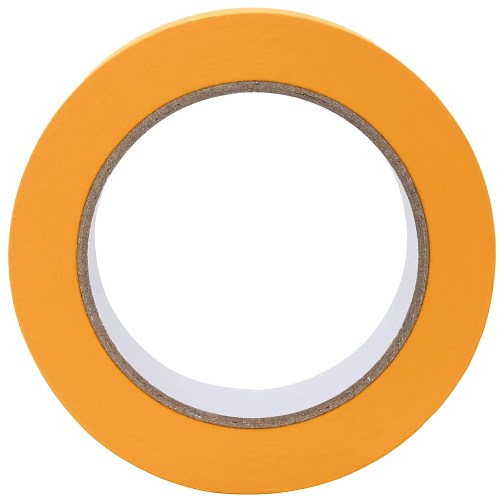 Malerklebebänder 24 pcs Gelb 30 mm x 50 m Papier