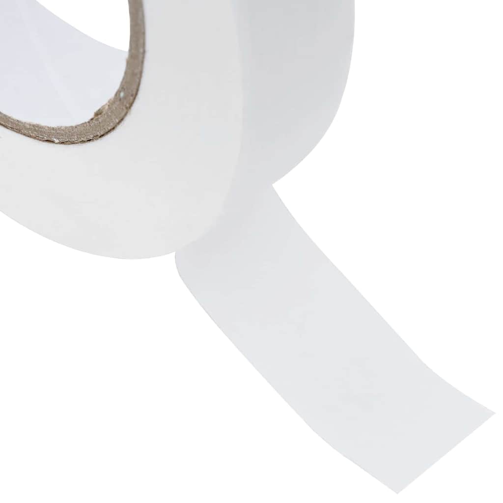 Malerklebebänder 12 pcs Weiß 19mm x 50m Papier