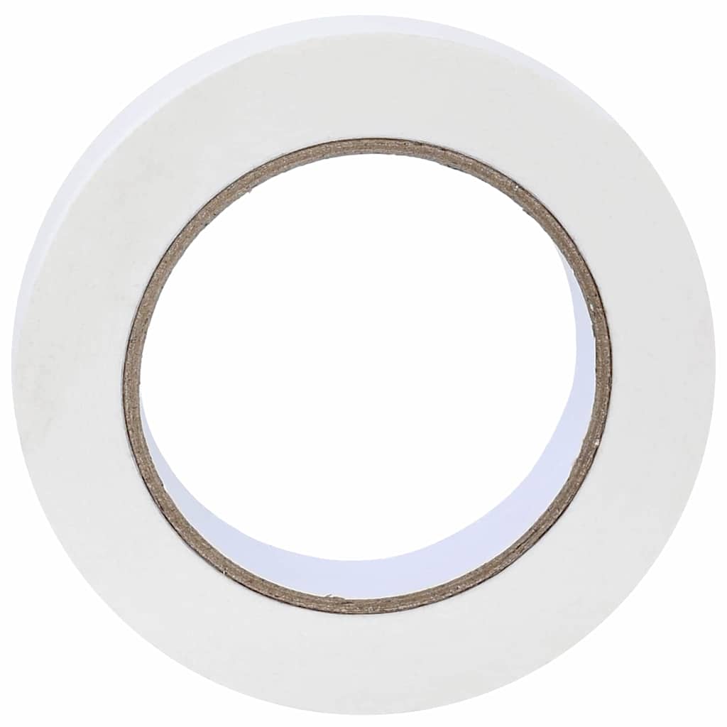 Malerklebebänder 12 pcs Weiß 19mm x 50m Papier