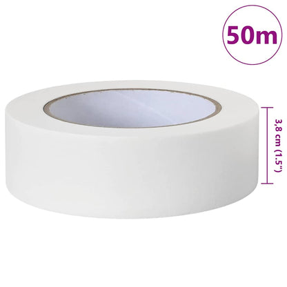 Malerklebebänder 50 pcs Weiß 38mm x 50m Papier