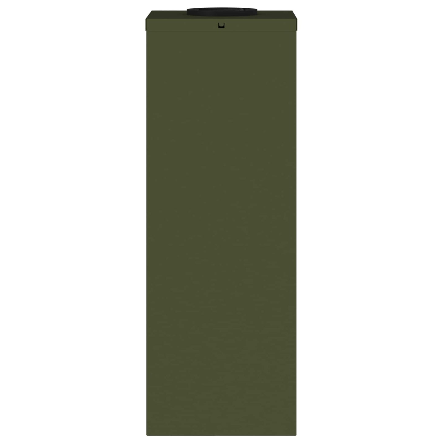 Solar LED Wegeleuchte 2 pcs Olive Grün Kalt gewalzter Stahl