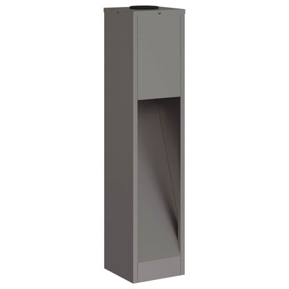 Solar LED Wegeleuchte 2 pcs Bronze Wetterfeststahl