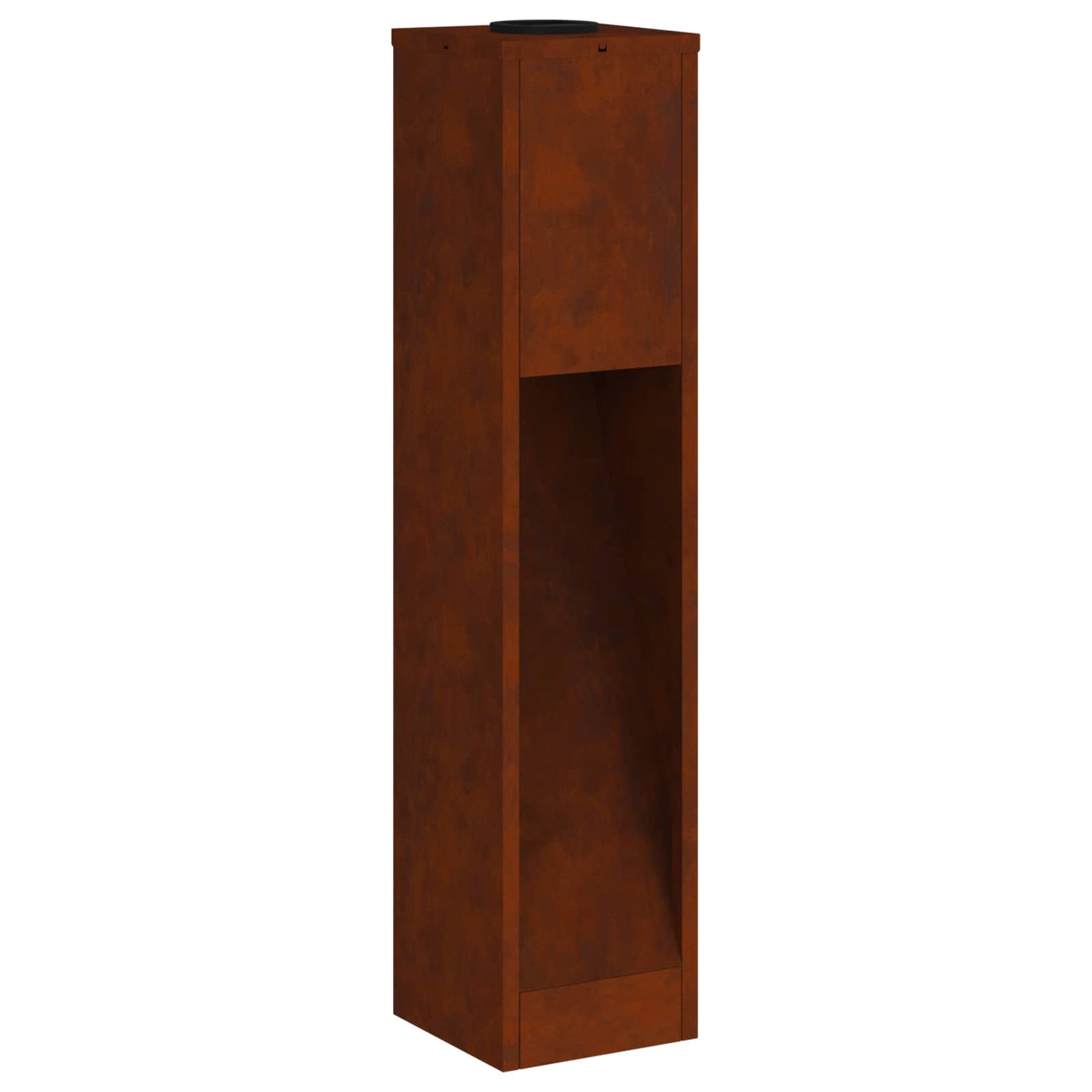 Solar LED Wegeleuchte 2 pcs Bronze Wetterfeststahl