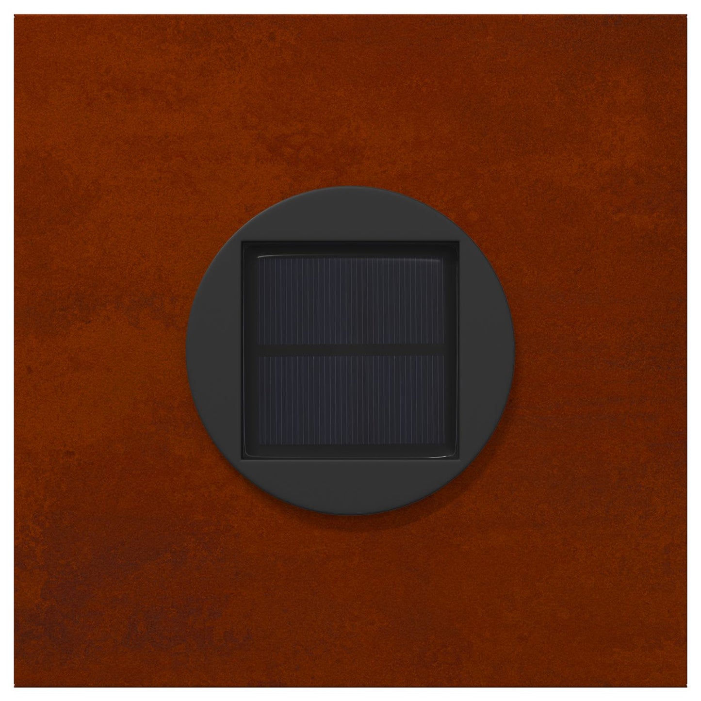 Solar LED Wegeleuchte 2 pcs Bronze Wetterfeststahl