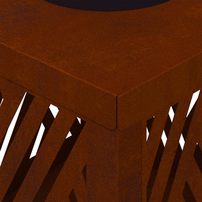 Solar LED Weg Licht 2 pcs Bronze Wetterfeststahl