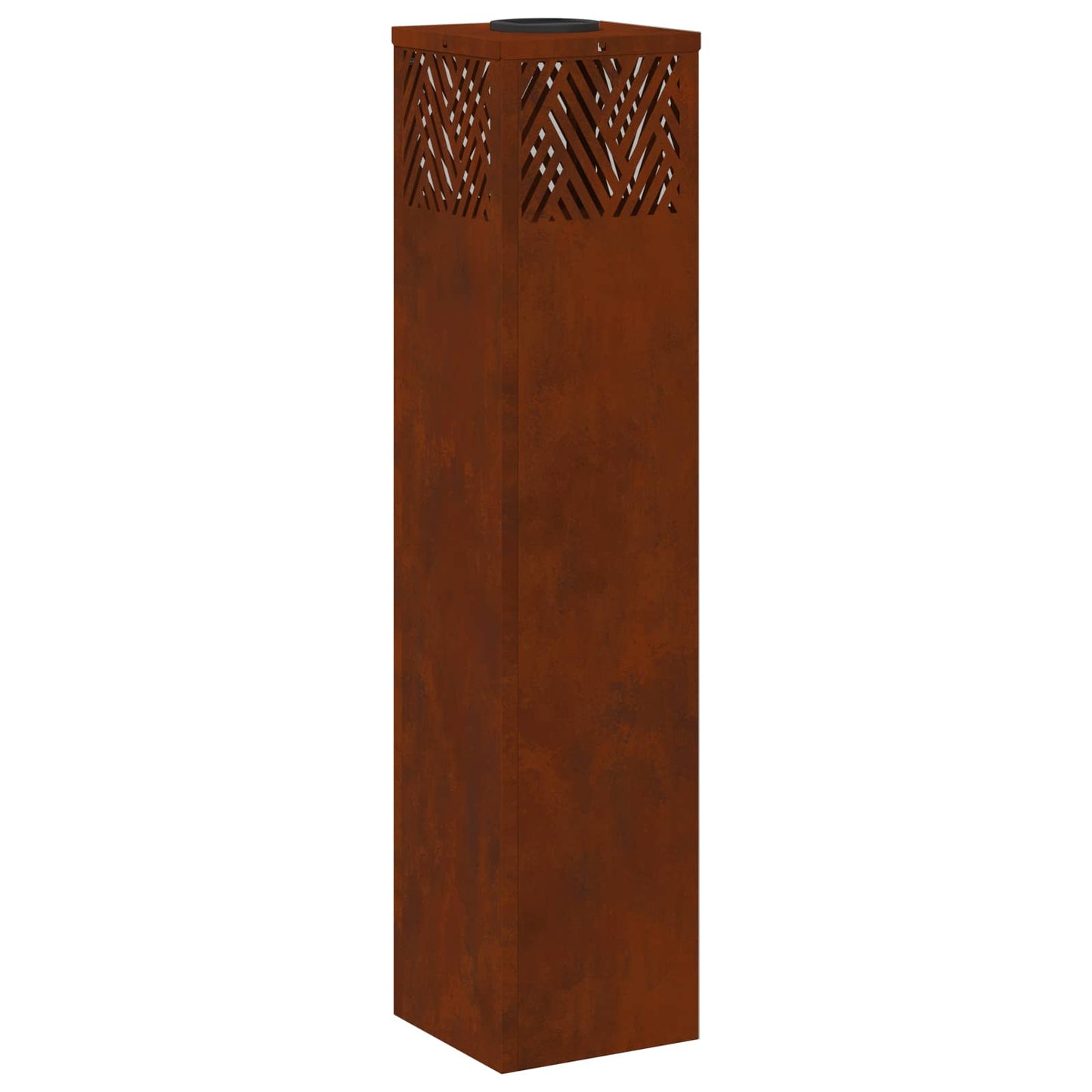 Solar LED Weg Licht 2 pcs Bronze Wetterfeststahl