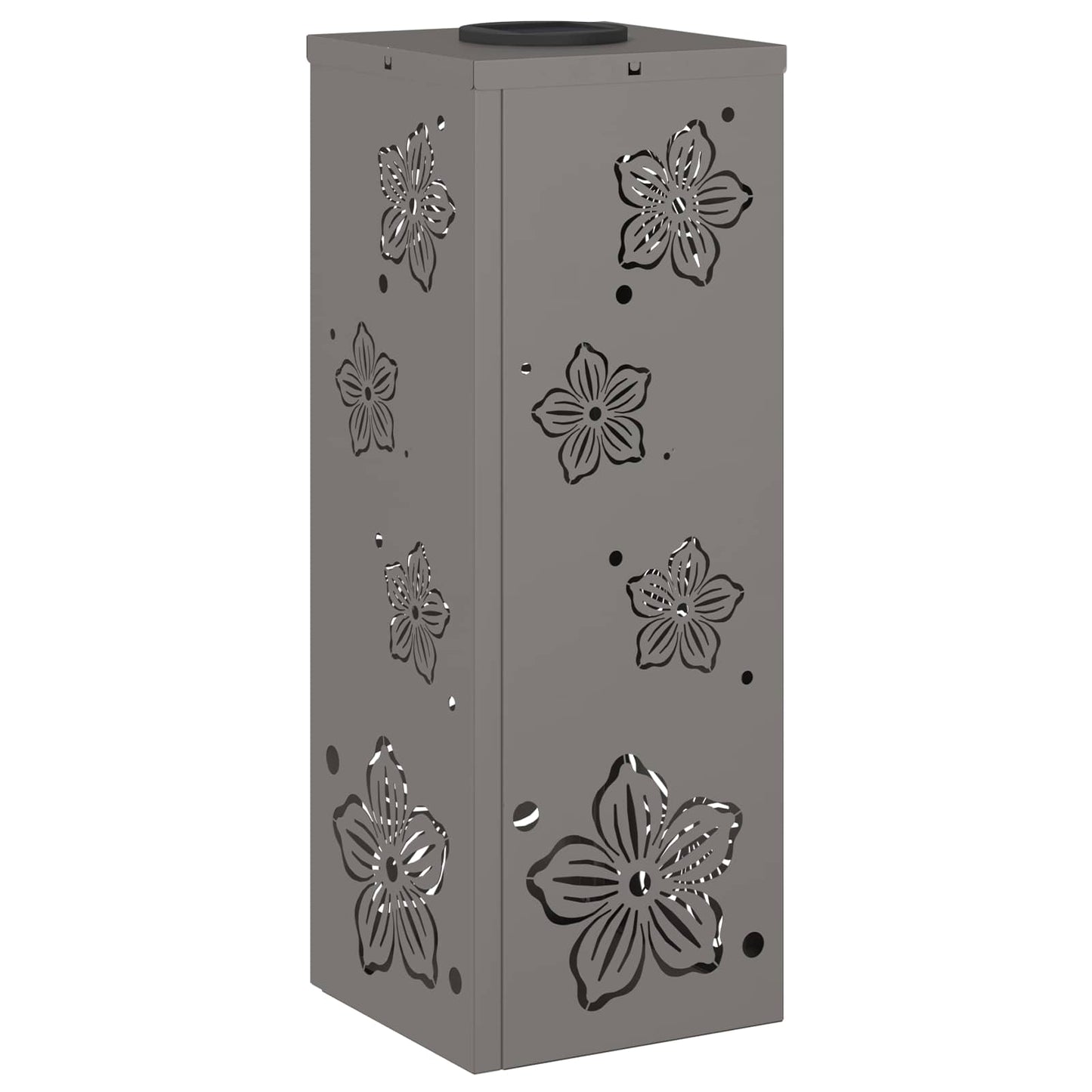 Solar LED Weg Licht 2 pcs Rostig Wetterfeststahl