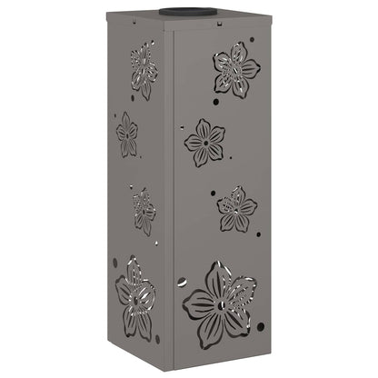 Solar LED Weg Licht 2 pcs Rostig Wetterfeststahl