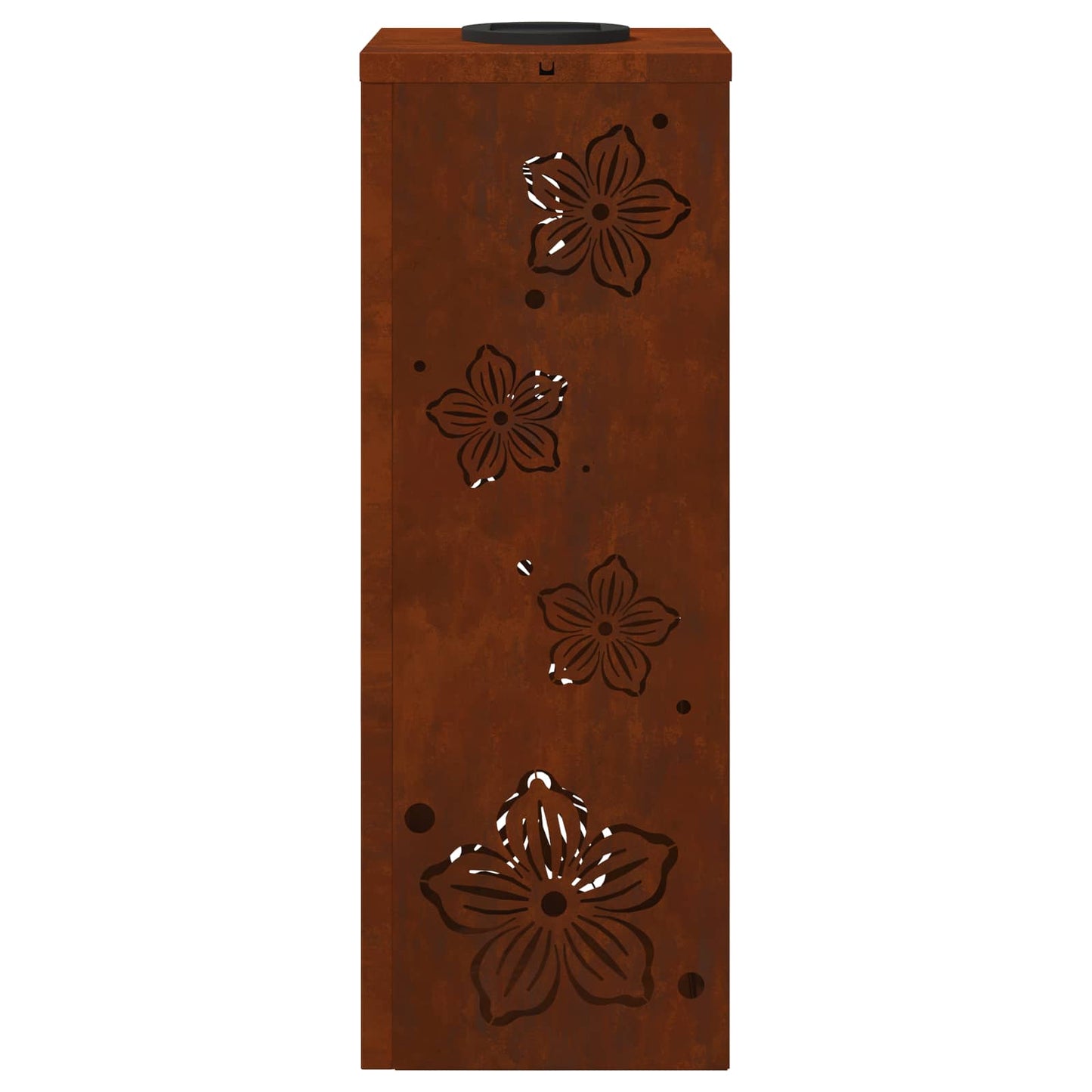 Solar LED Weg Licht 2 pcs Rostig Wetterfeststahl