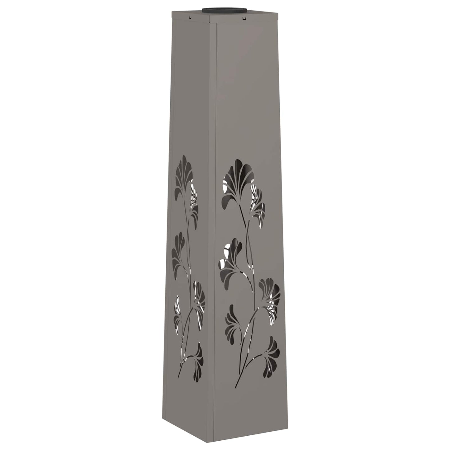 Solar LED Weg Licht 2 pcs Rostig Wetterfeststahl