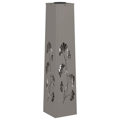 Solar LED Weg Licht 2 pcs Rostig Wetterfeststahl