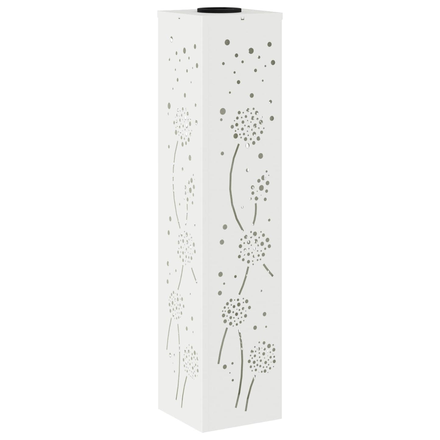 Solar LED Weg Licht 2 pcs Weiß Kalt gewalzter Stahl