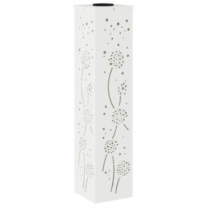 Solar LED Weg Licht 2 pcs Weiß Kalt gewalzter Stahl