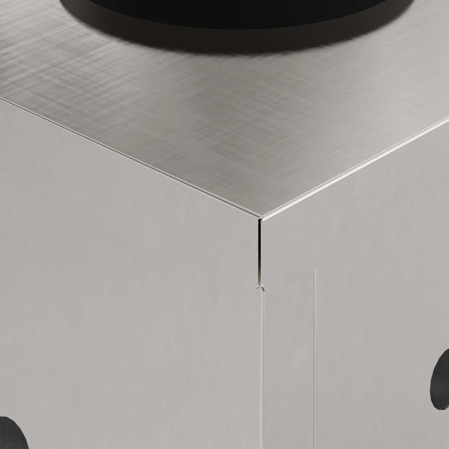 Solar LED Weg Licht 2 pcs Silber Edelstahl