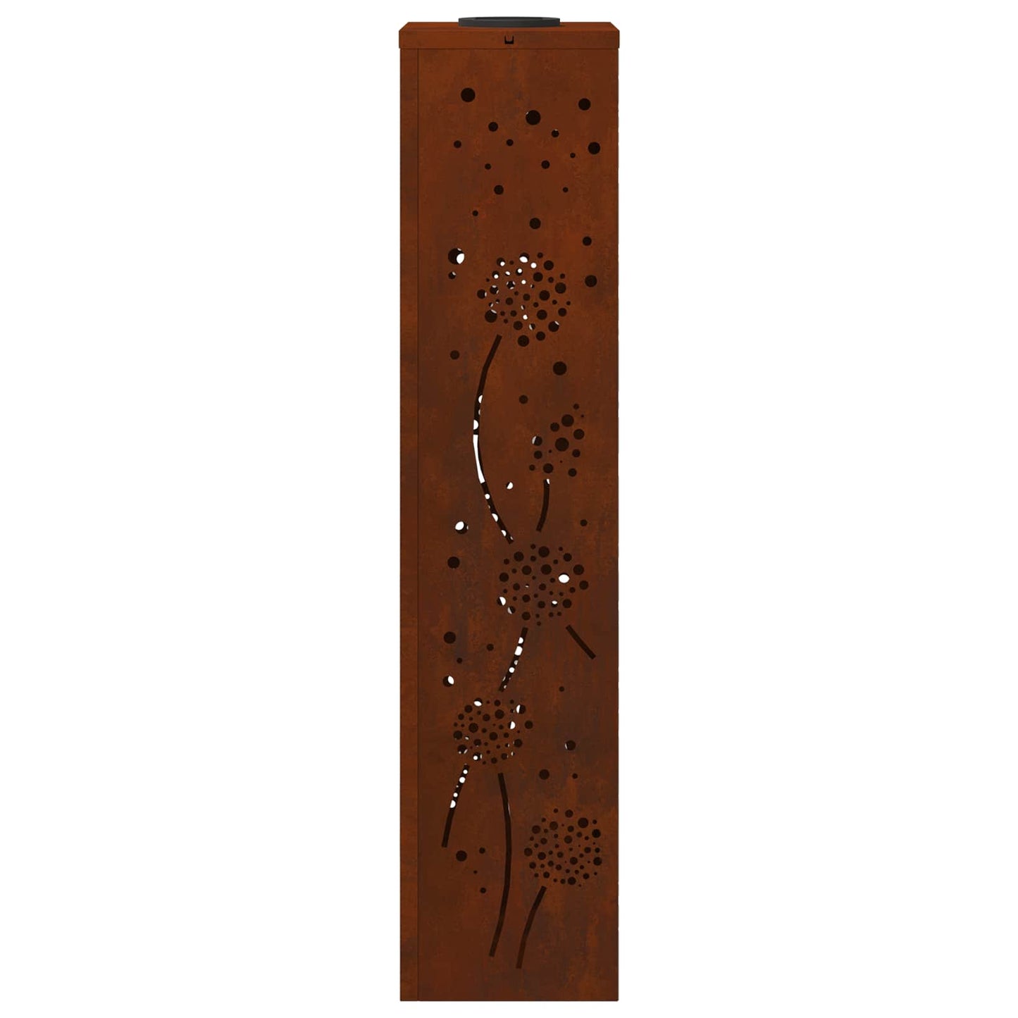 Solar LED Weg Licht 2 pcs Rostig Wetterfeststahl