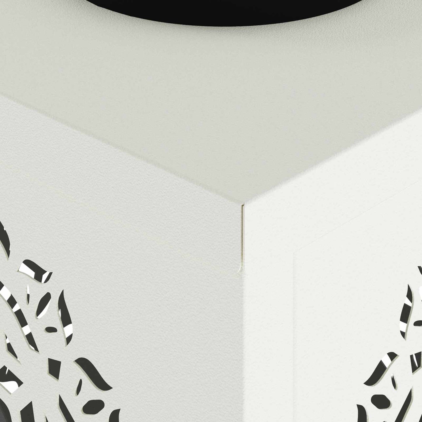 Solar LED Weg Licht 2 pcs Weiß Kalt gewalzter Stahl