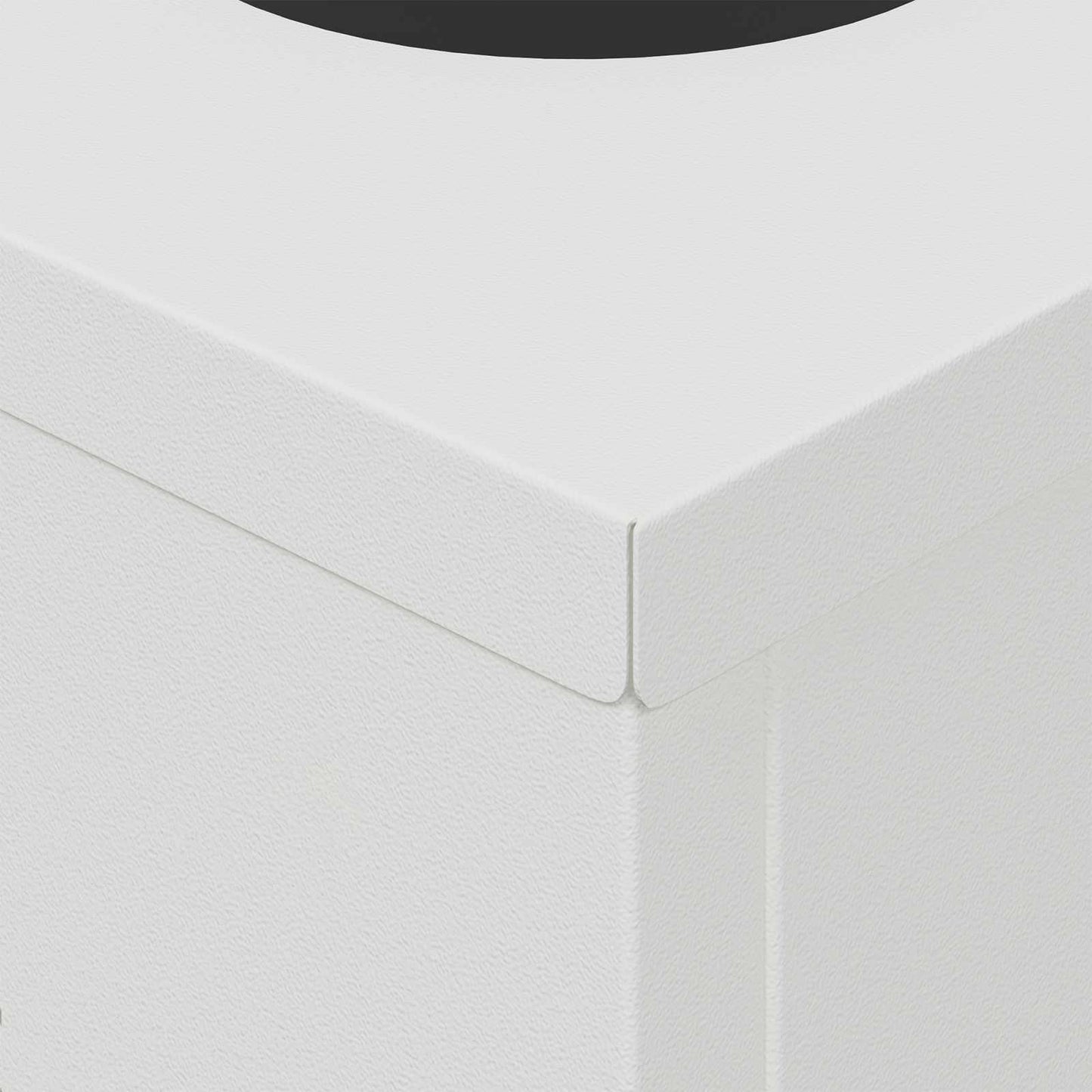 Solar LED Weg Licht 2 pcs Weiß Kalt gewalzter Stahl