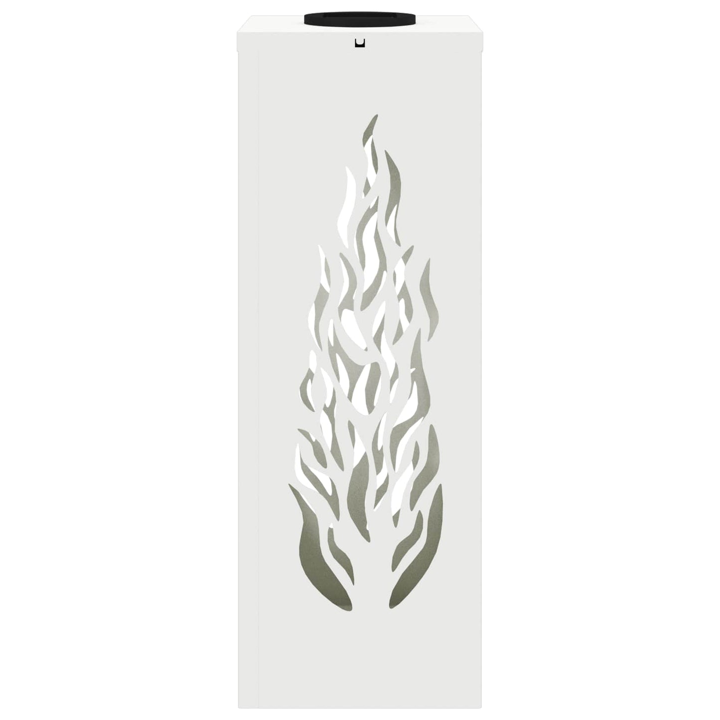 Solar LED Weg Licht 2 pcs Weiß Kalt gewalzter Stahl