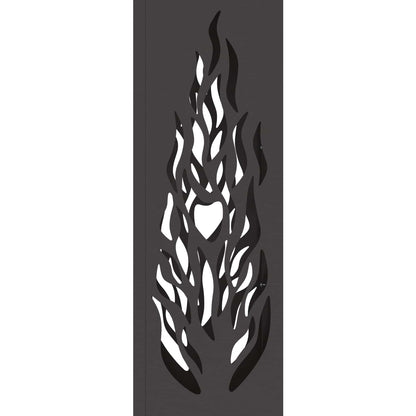 Solar LED Weg Licht 2 pcs Schwarz Kalt gewalzter Stahl