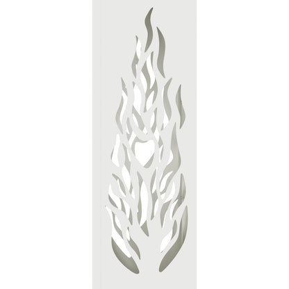 Solar LED Weg Licht 2 pcs Weiß Kalt gewalzter Stahl