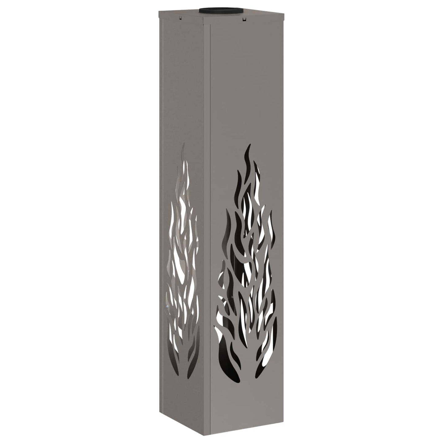 Solar LED Weg Licht 2 pcs Rostig Wetterfeststahl