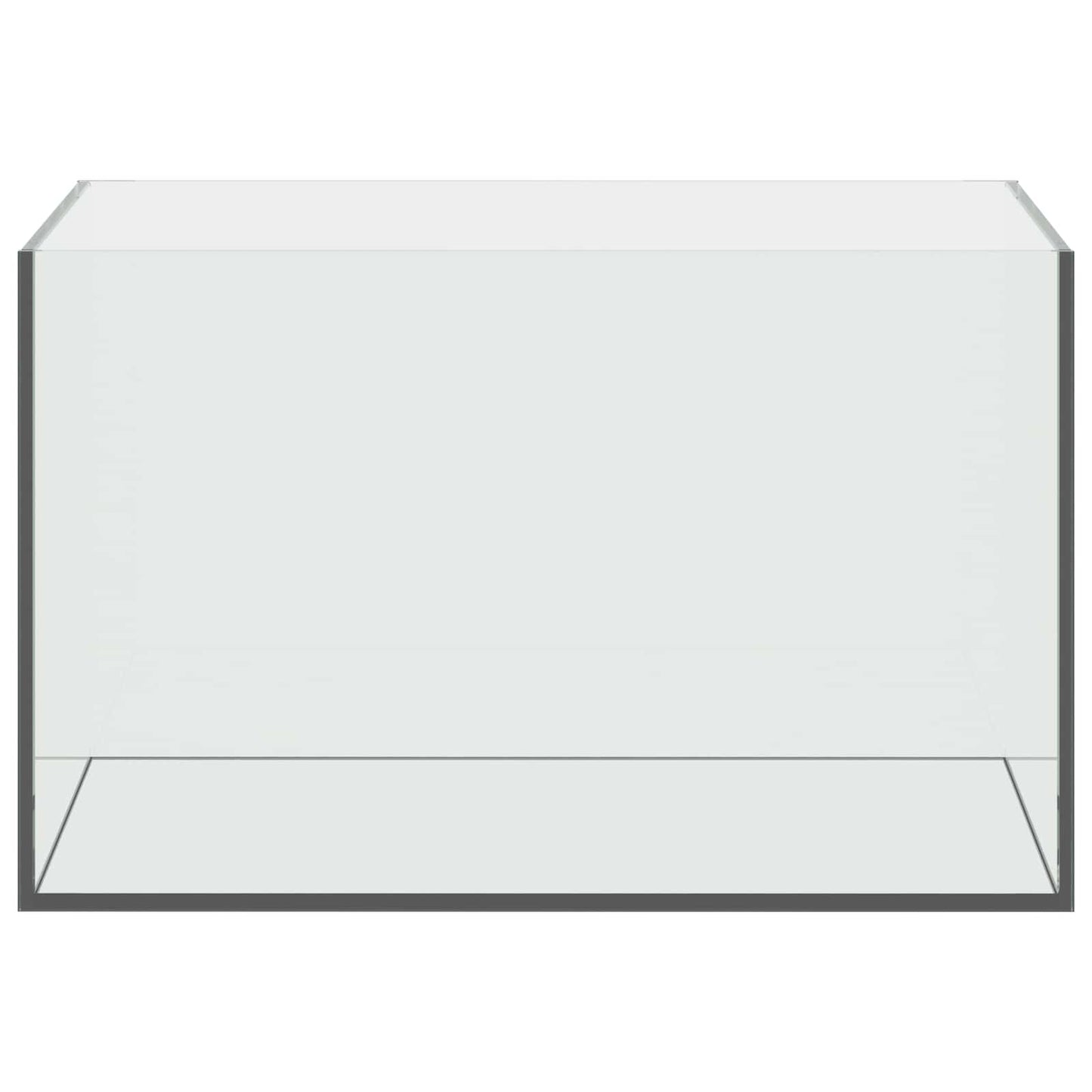 Aquarium mit Speicher Transparent 40 x 25 x 25 cm Glas