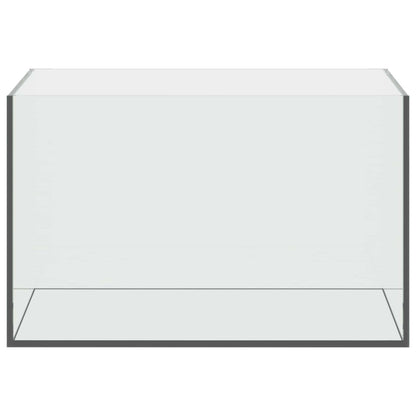 Aquarium mit Speicher Transparent 40 x 25 x 25 cm Glas