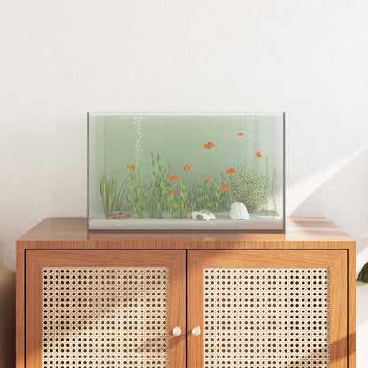 Aquarium mit Speicher Transparent 50 x 30 x 30 cm Glas