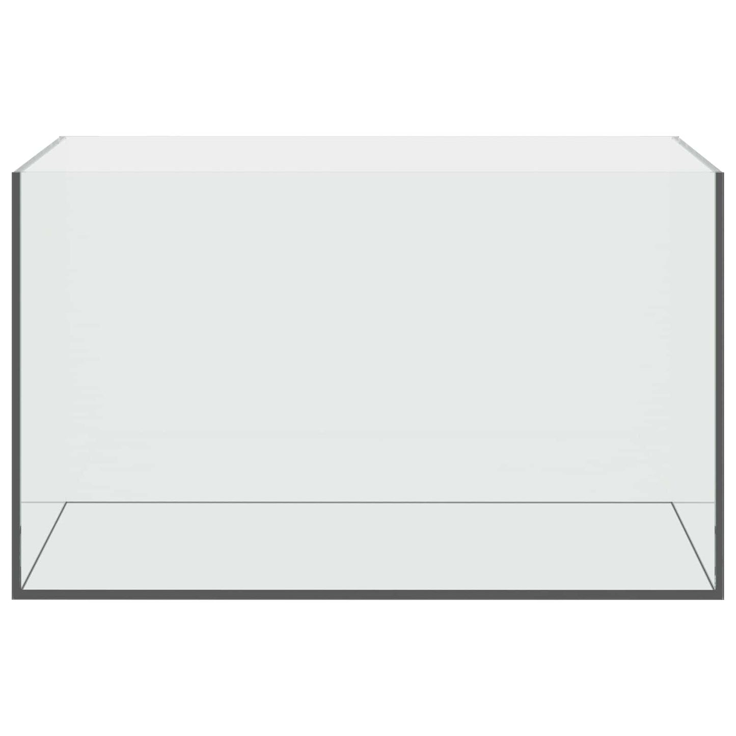 Aquarium mit Speicher Transparent 50 x 30 x 30 cm Glas