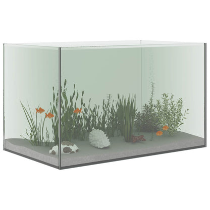 Aquarium mit Speicher Transparent 50 x 30 x 30 cm Glas