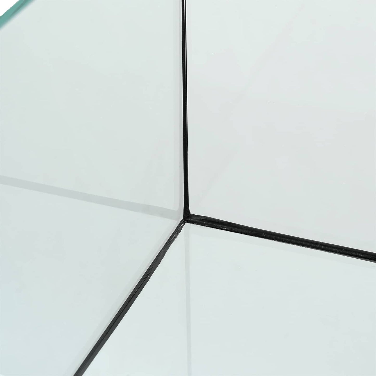 Aquarium mit Speicher Transparent 60 x 20 x 20 cm Glas