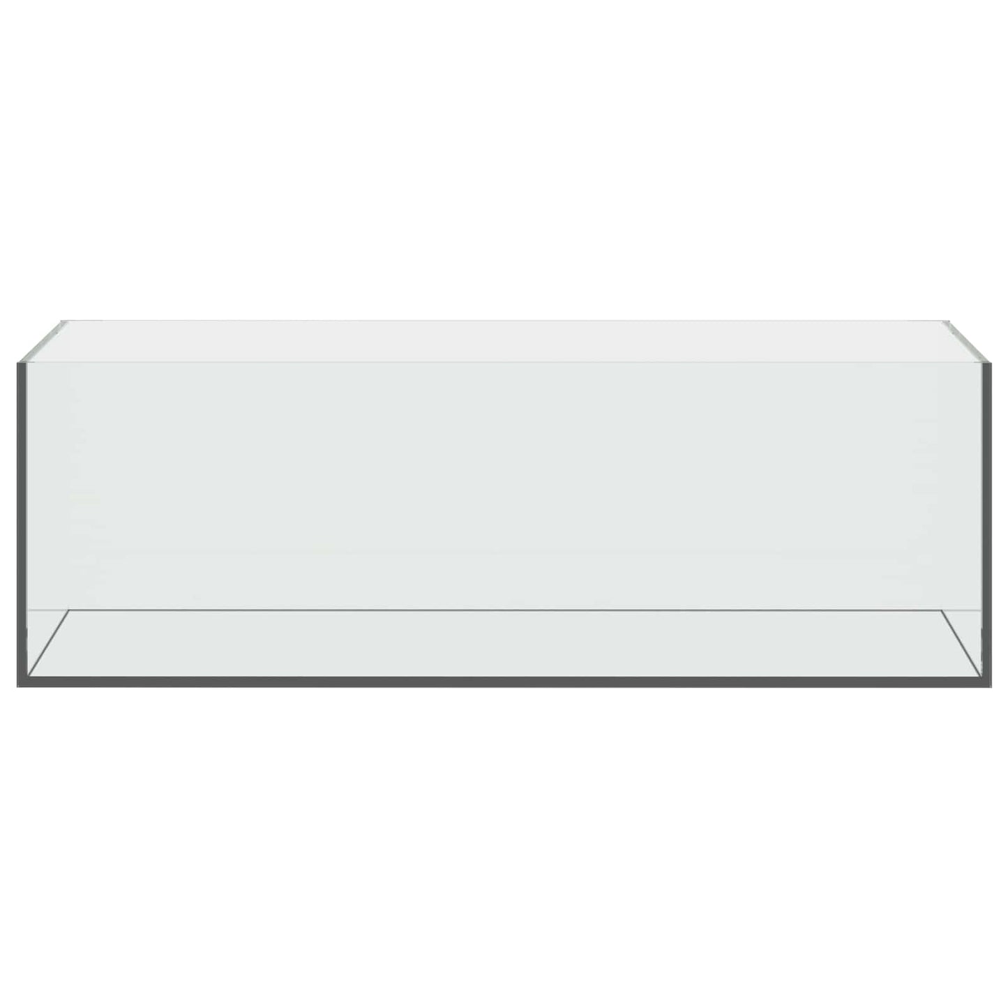 Aquarium mit Speicher Transparent 60 x 20 x 20 cm Glas
