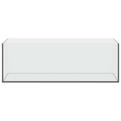 Aquarium mit Speicher Transparent 60 x 20 x 20 cm Glas