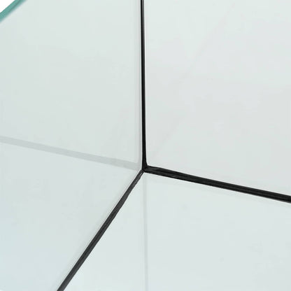 Aquarium mit Speicher Transparent 60 x 30 x 30 cm Glas