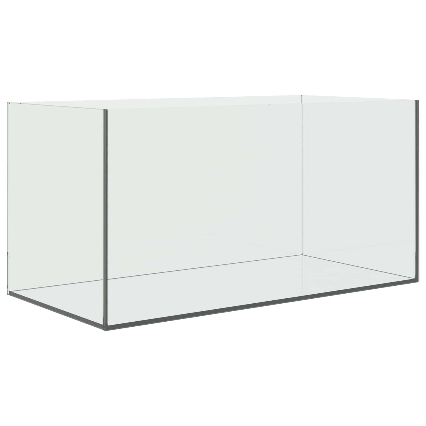 Aquarium mit Speicher Transparent 60 x 30 x 30 cm Glas