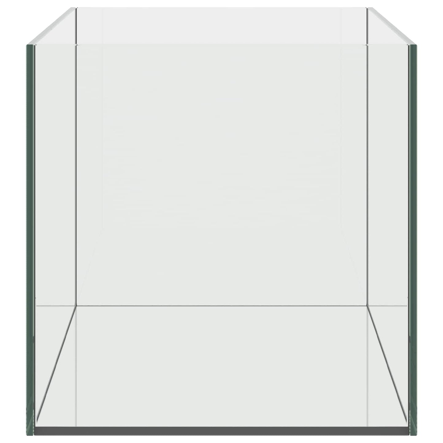 Aquarium mit Speicher Transparent 60 x 30 x 30 cm Glas