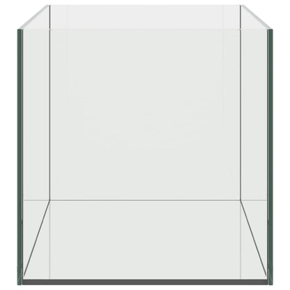 Aquarium mit Speicher Transparent 60 x 30 x 30 cm Glas