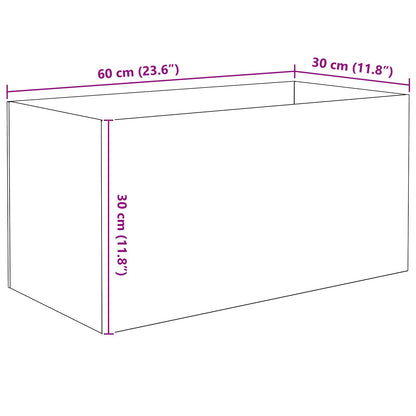 Aquarium mit Speicher Transparent 60 x 30 x 30 cm Glas