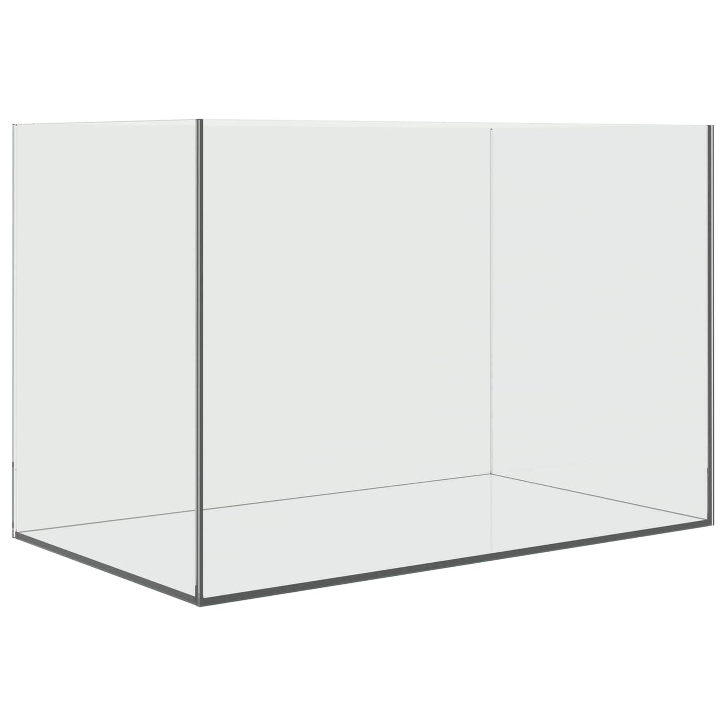 Aquarium mit Speicher Transparent 60 x 35 x 40 cm Glas