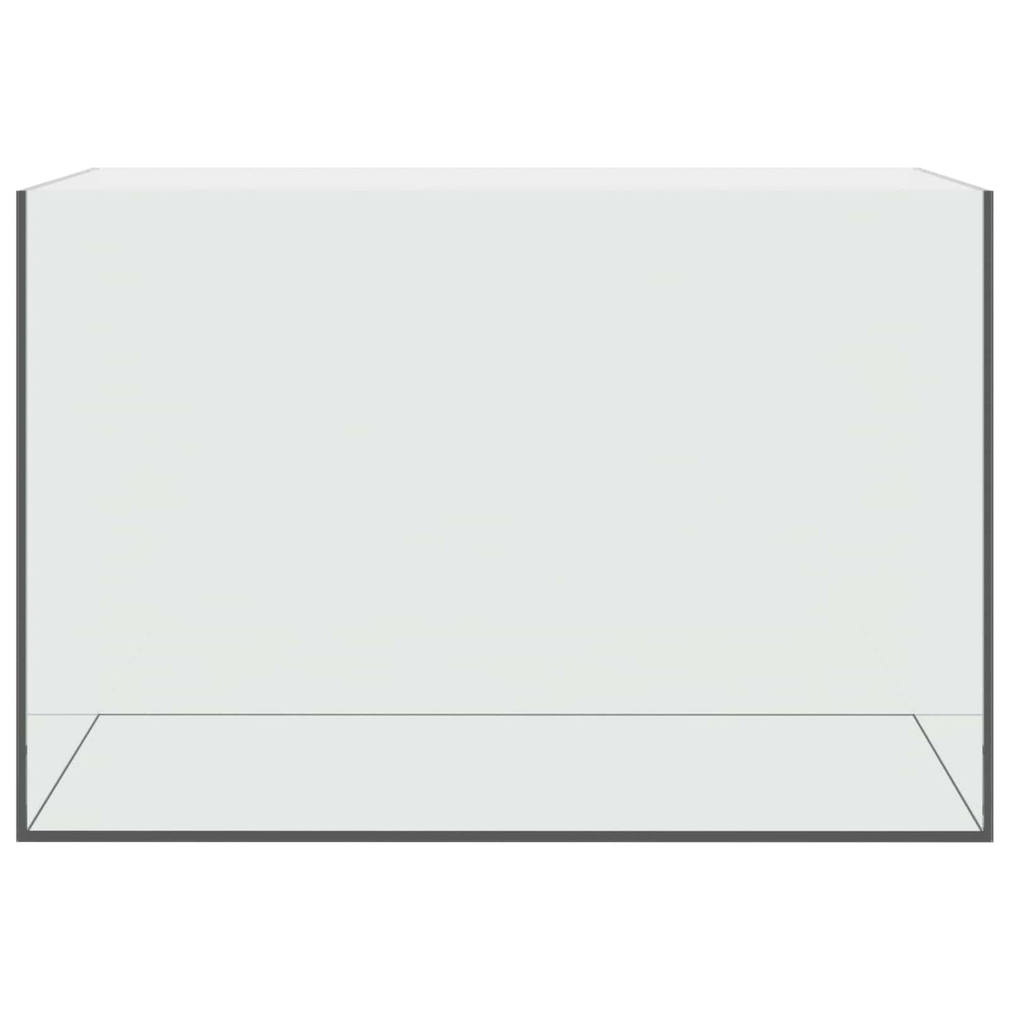 Aquarium mit Speicher Transparent 60 x 35 x 40 cm Glas